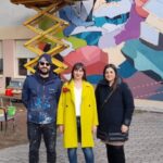 Un’artista donna per il nuovo murales dedicato alla Mobilità Sostenibile
